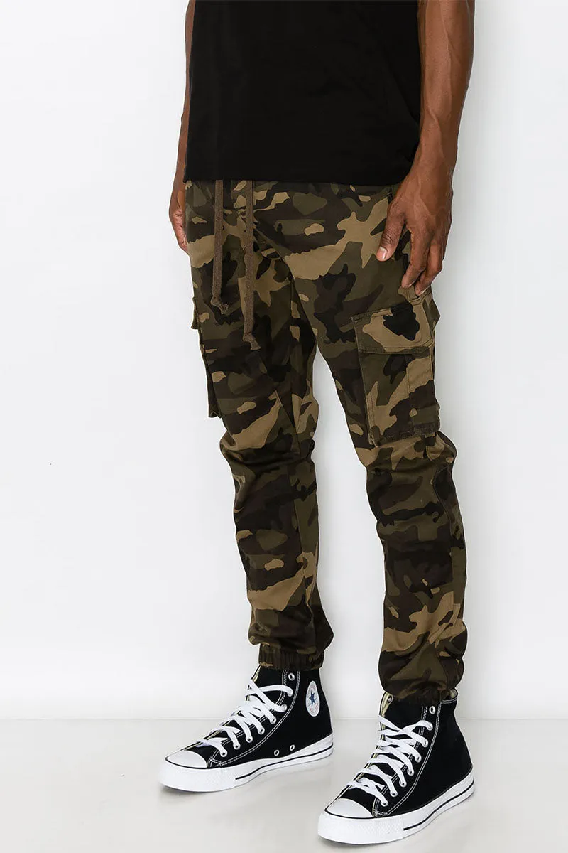 Jogger Twill Cargo Pants