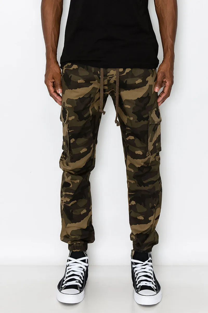 Jogger Twill Cargo Pants