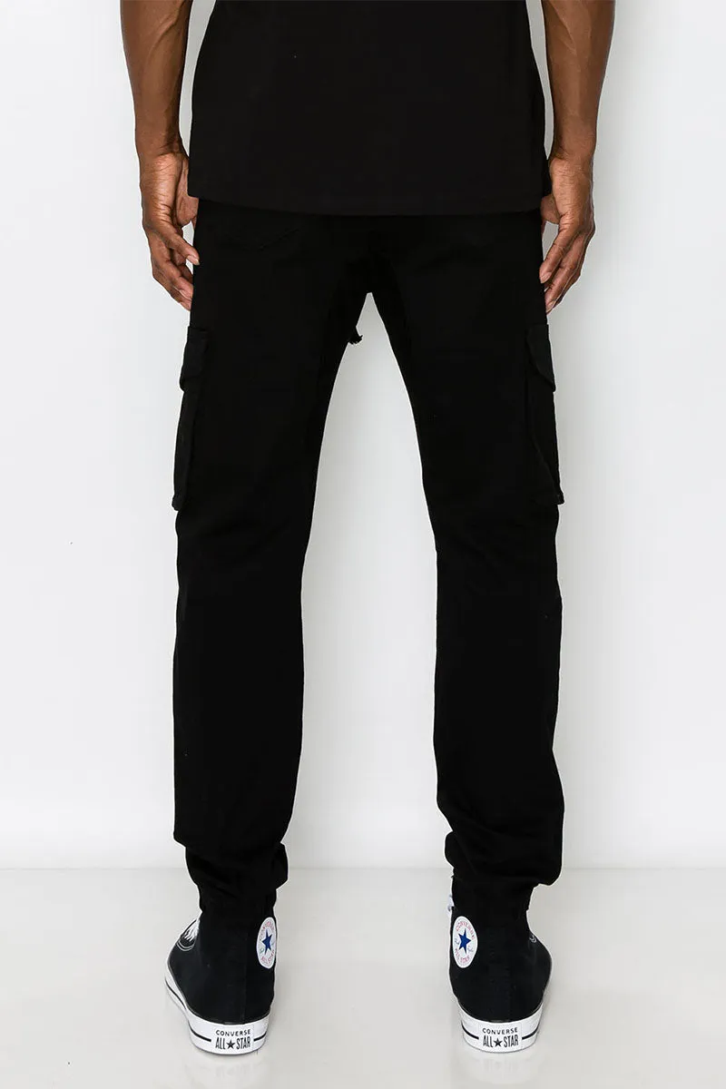 Jogger Twill Cargo Pants