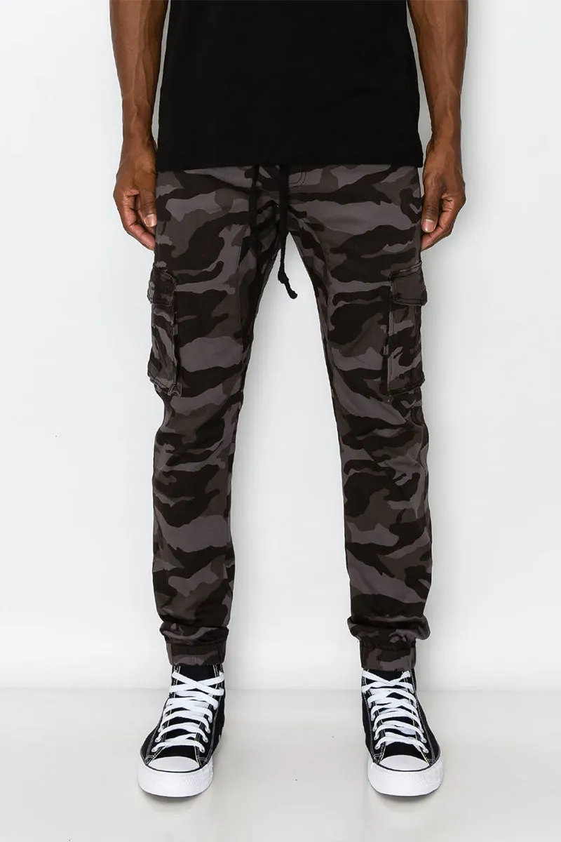 Jogger Twill Cargo Pants