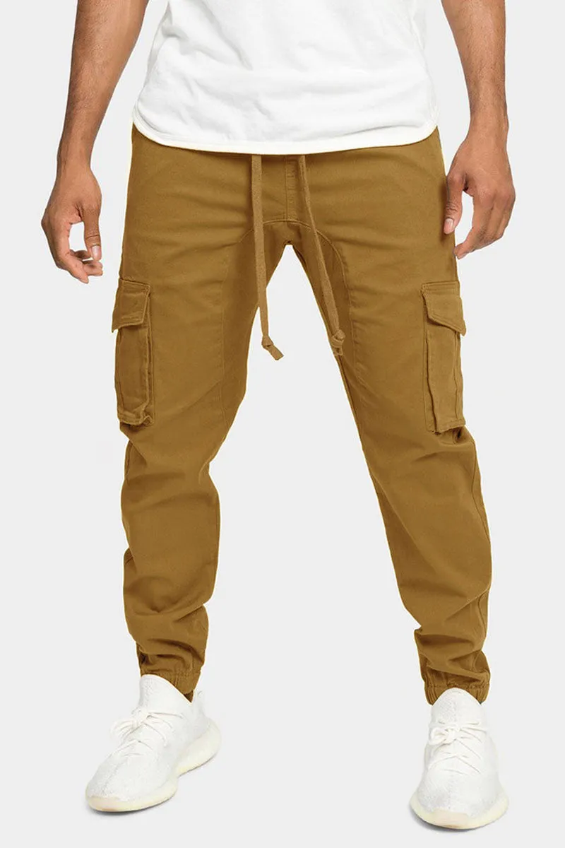 Jogger Twill Cargo Pants