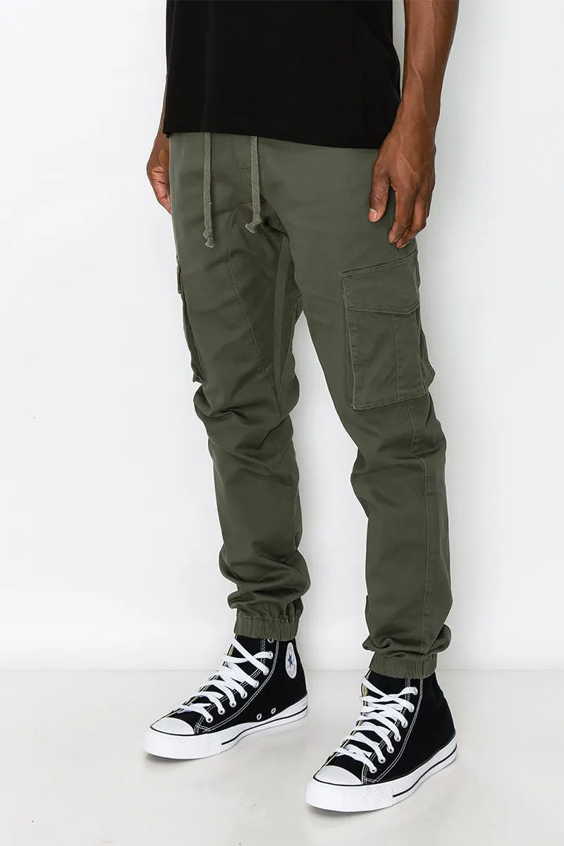 Jogger Twill Cargo Pants