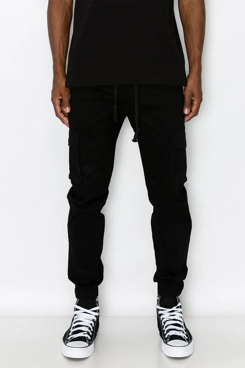 Jogger Twill Cargo Pants