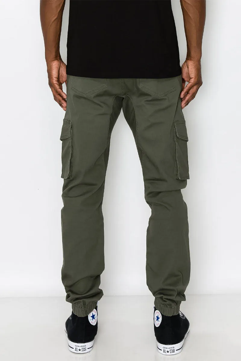 Jogger Twill Cargo Pants