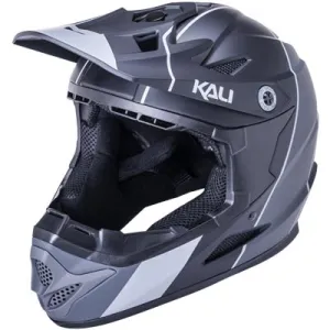 Kali,Zoka, Stripe, M Matte Black/Gray Zoka  Helmets