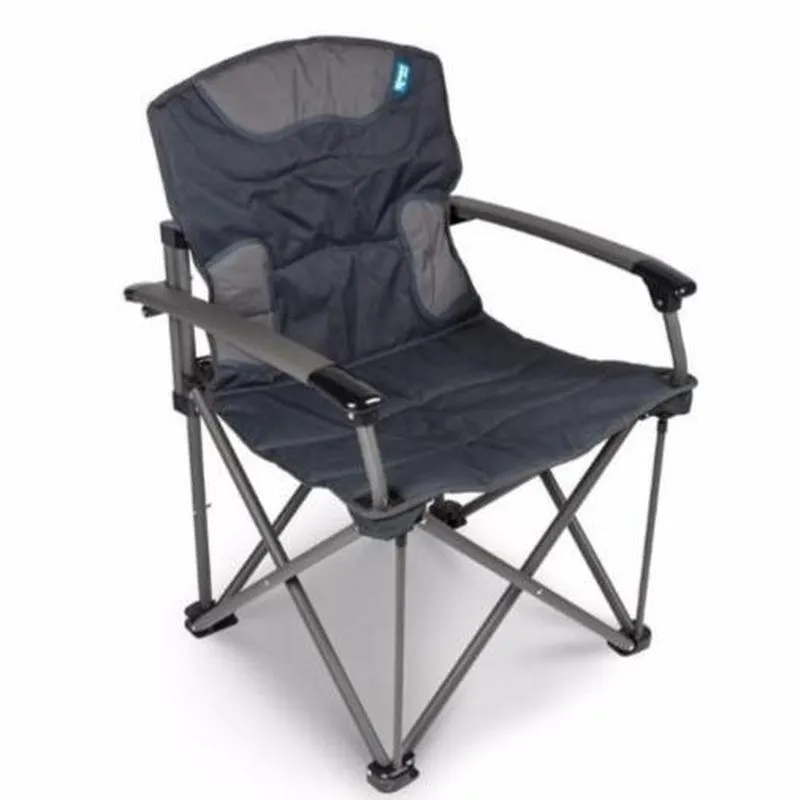 Kampa Stark 180 Heavy Duty Chair - Grey