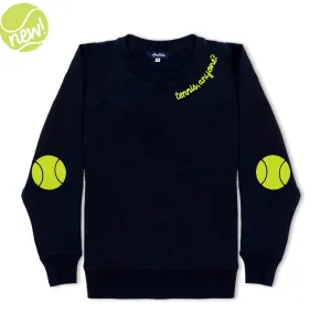 Ladies Ame & Lulu Tennis Anyone Sweatshirt