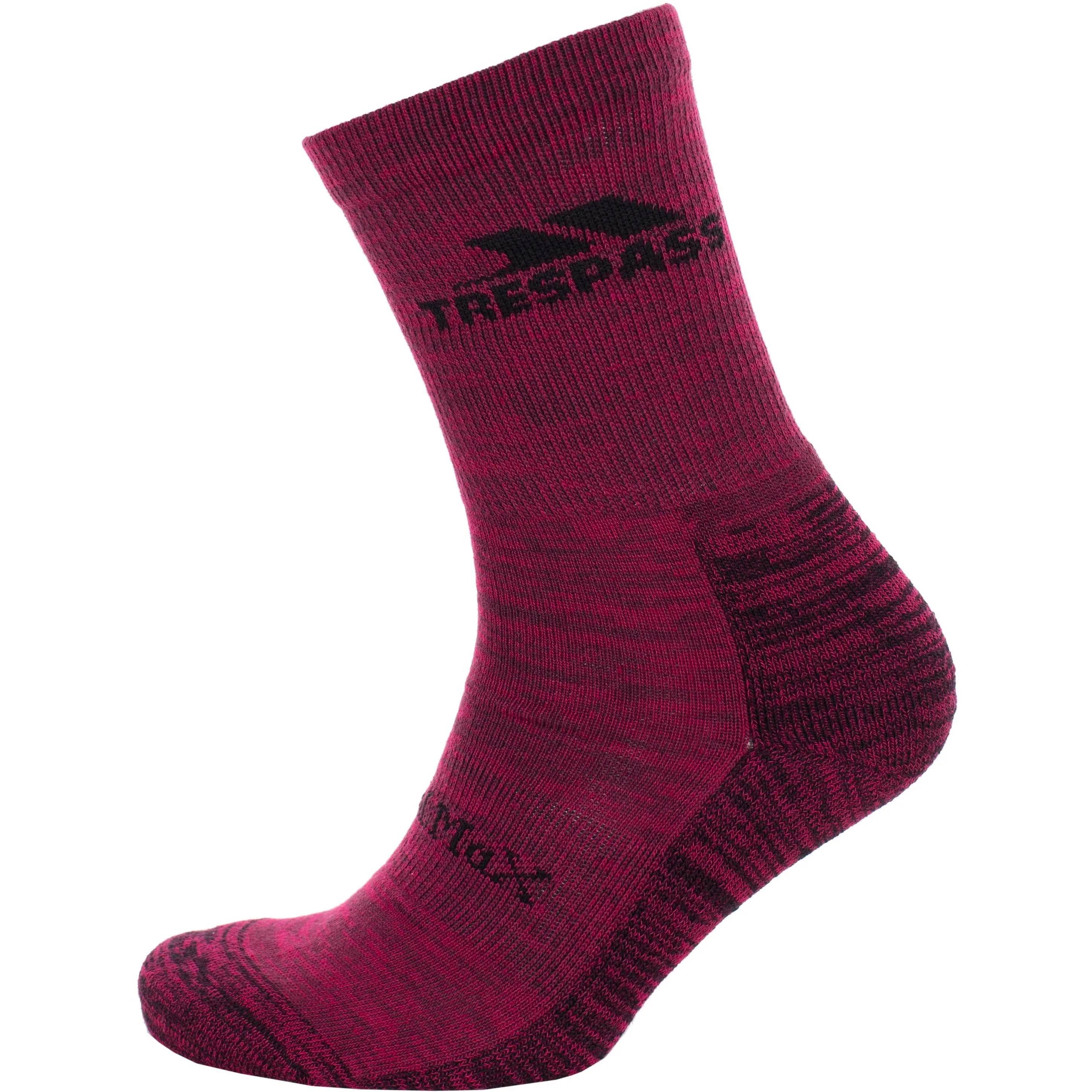 Leader Eco Women's Hiking Socks in Fig Melange