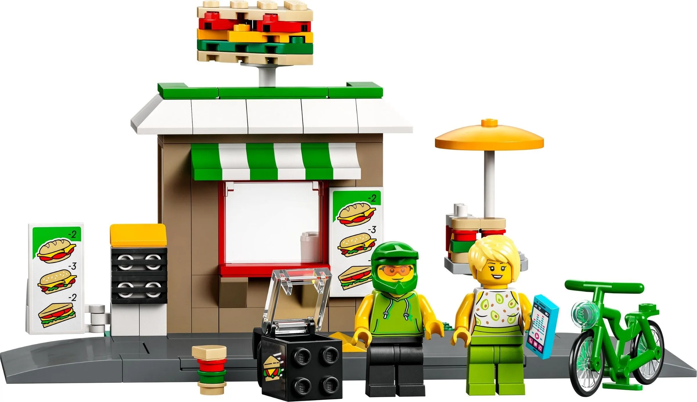 LEGO 40578: City: Sandwich Shop