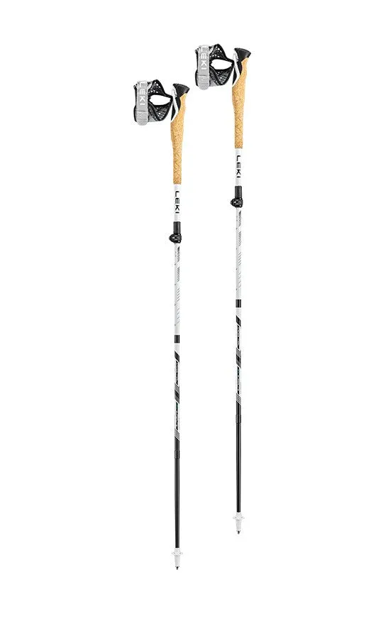 Leki Cross Trail Fx Superlite Compact Trekking Pole Women Foldable