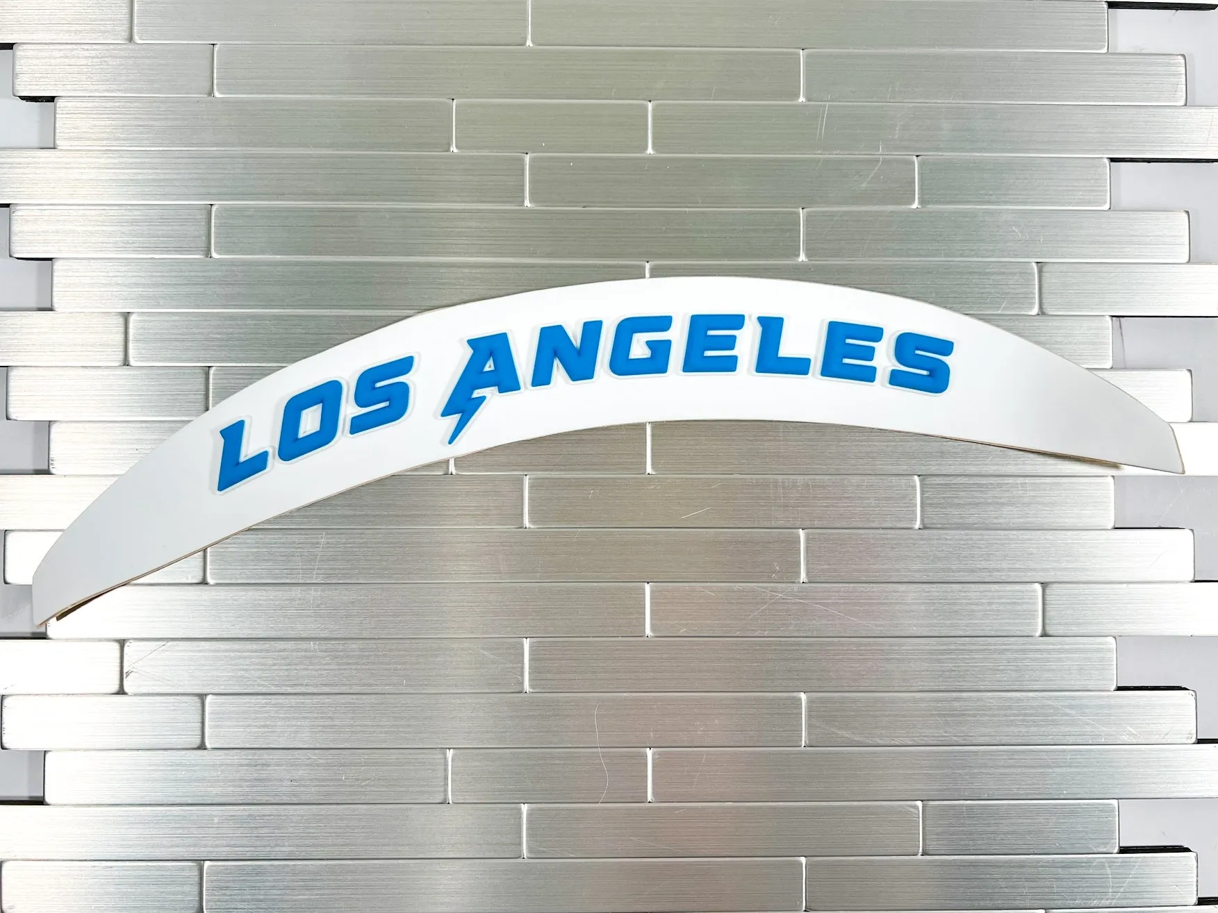 Los Angeles Chargers 3D Bumpers for Riddell SpeedFlex