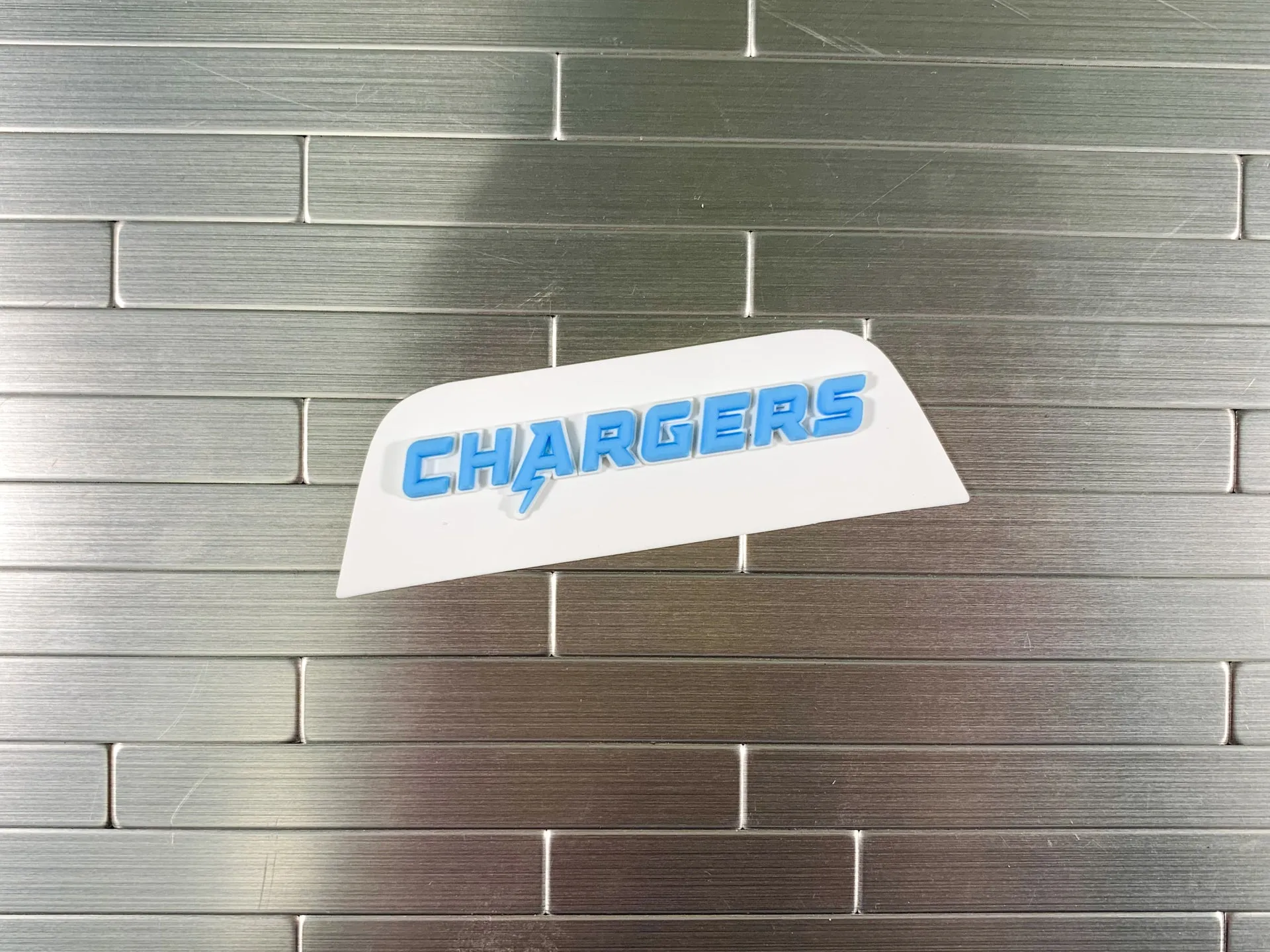 Los Angeles Chargers 3D Bumpers for Riddell SpeedFlex