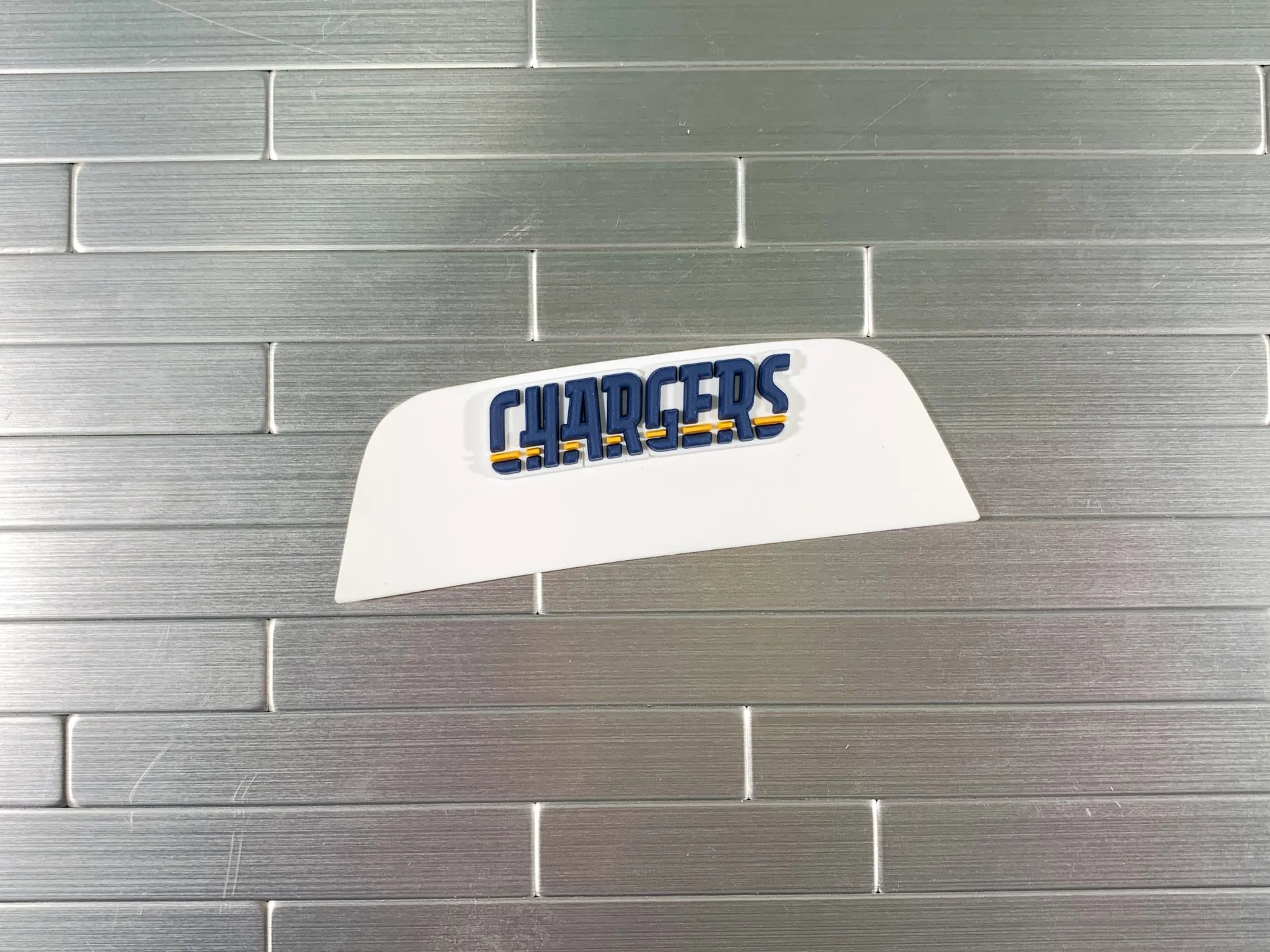 Los Angeles Chargers 3D Bumpers for Riddell SpeedFlex