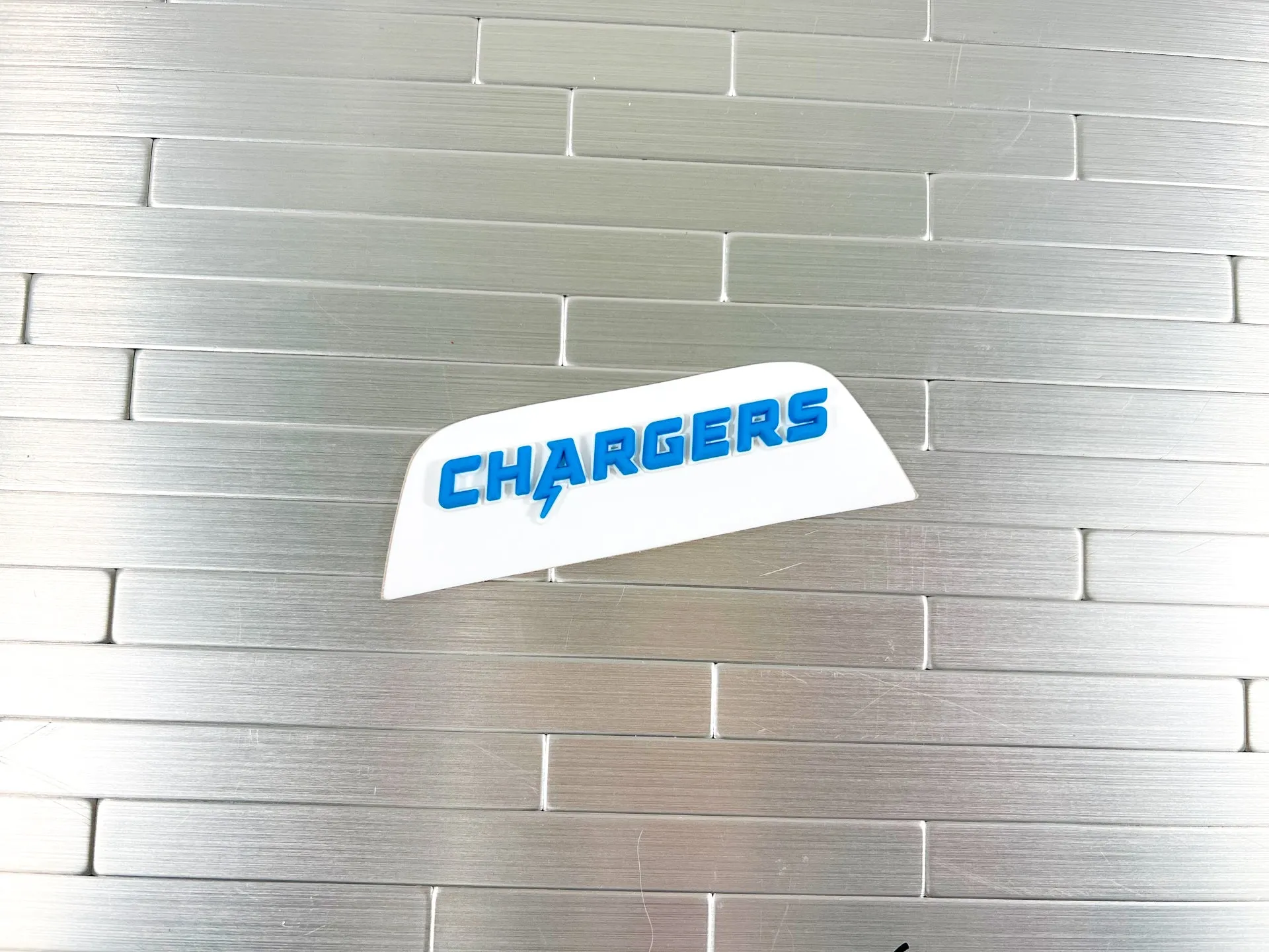 Los Angeles Chargers 3D Bumpers for Riddell SpeedFlex