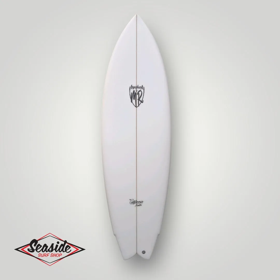 Lost Surfboards - 6'0" MR x MB California Twin Surfboard