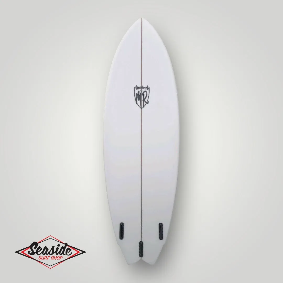 Lost Surfboards - 6'2" MR x MB California Twin Surfboard