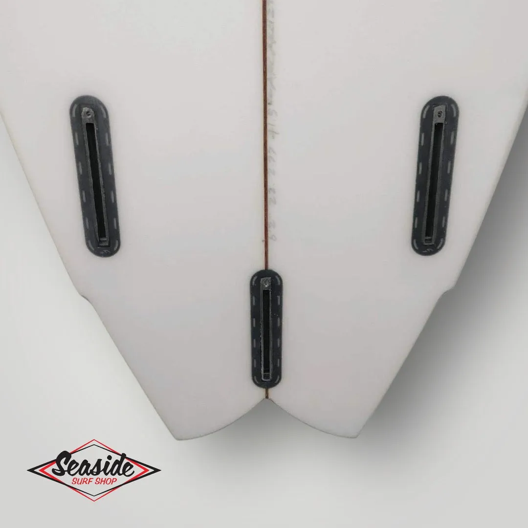 Lost Surfboards - 6'2" MR x MB California Twin Surfboard