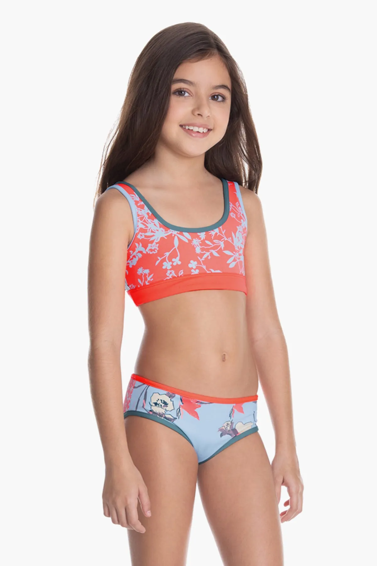 Maaji Sporty Finding Flipper Girls Swim Set (Size 4 left)