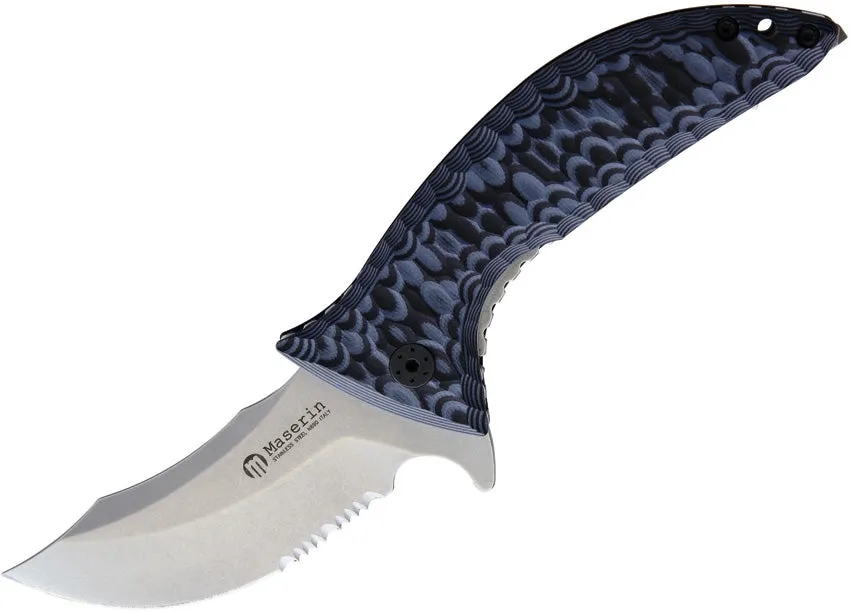 Maserin 640 Ghost Linerlock Blue