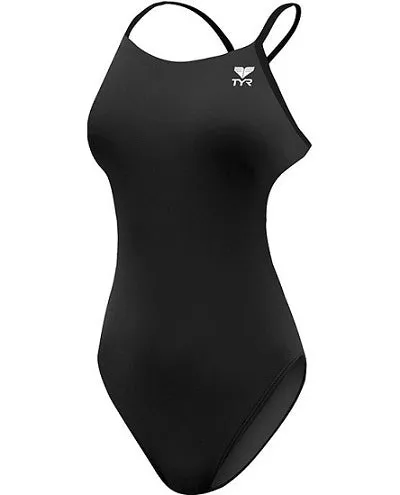 Mason Makos_2018_Girls&#39; Durafast One Solid Cutoutfit Swimsuit - Youth