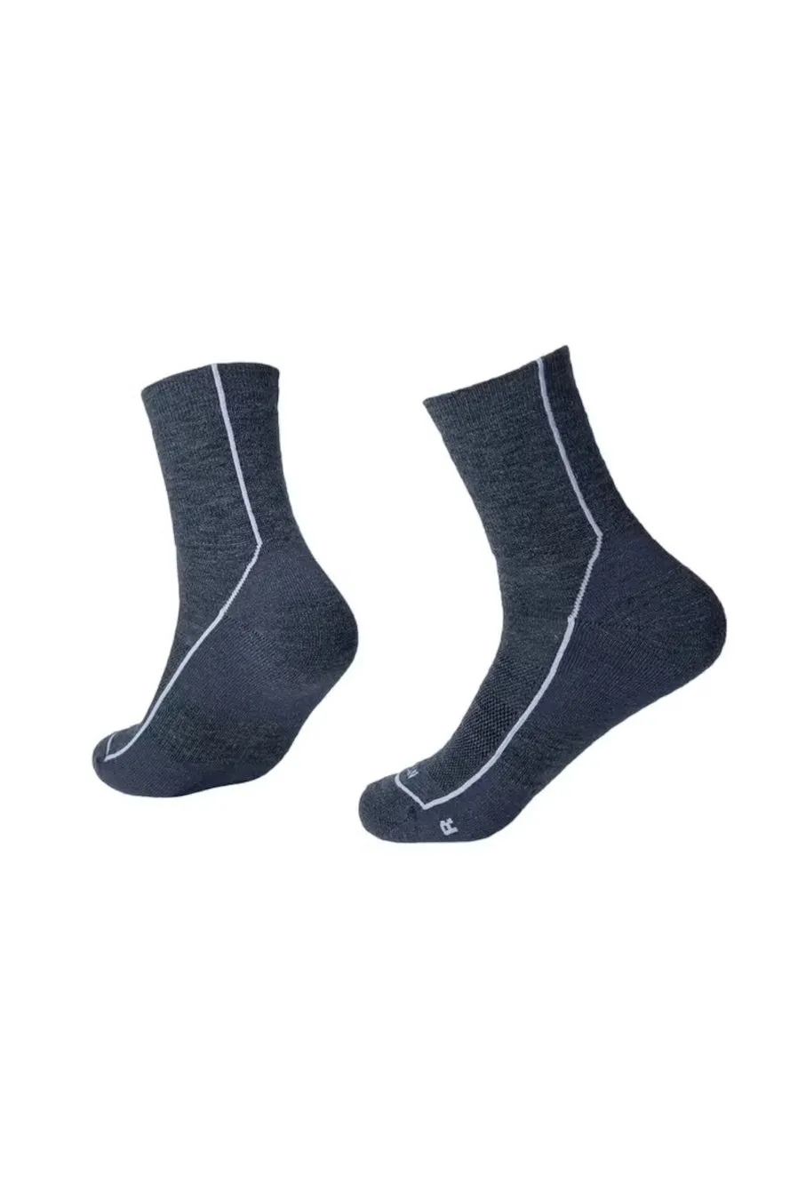 MEDIUM WEIGHT TRAIL socks NGMT2002 SAGE S (37-40) Grey