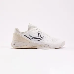 Men's tennis shoes Multicourt - Strong Pro white ARTENGO, eggshell/putty