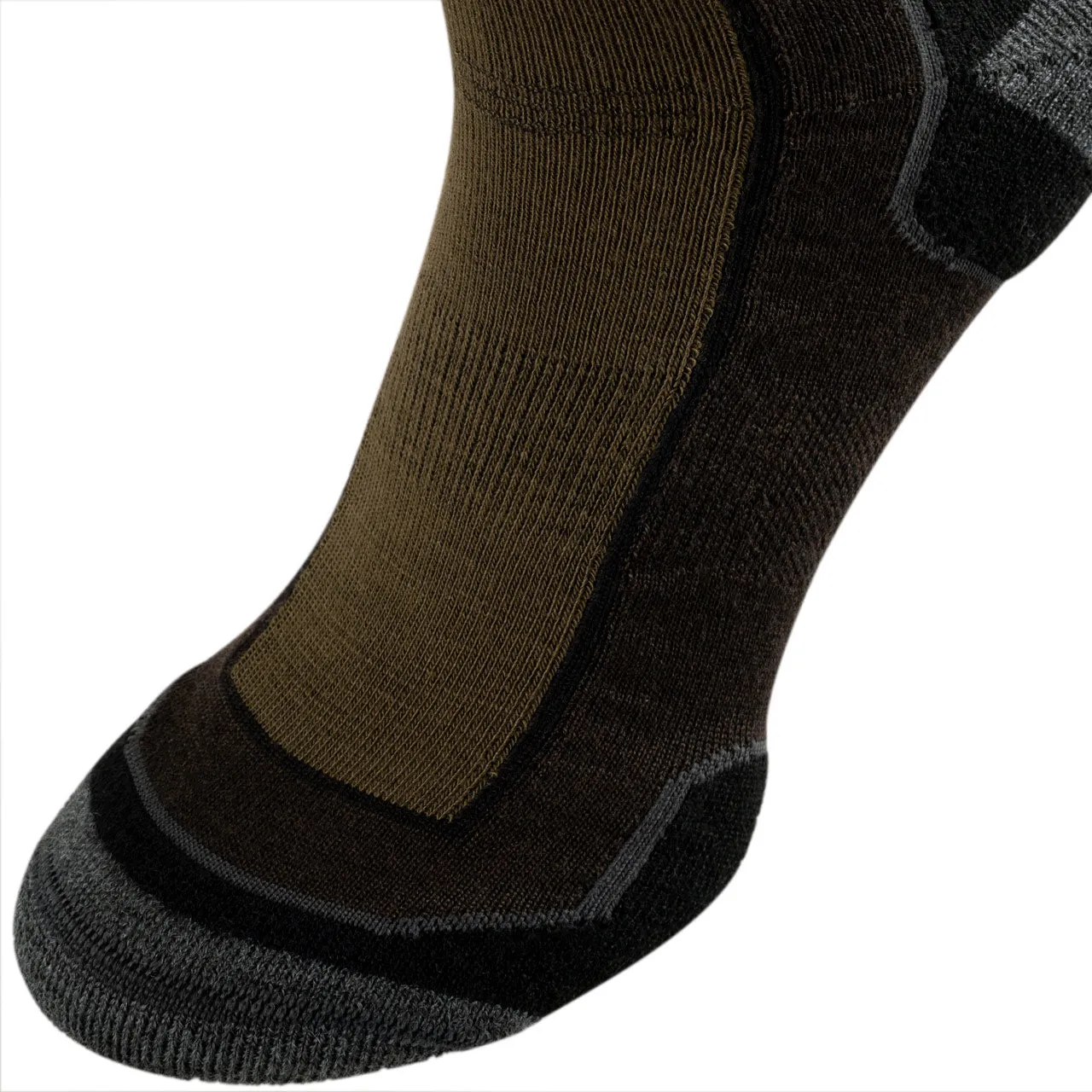 Merino Coolmax socks Alpinus Sveg 35-38 Brown/Black