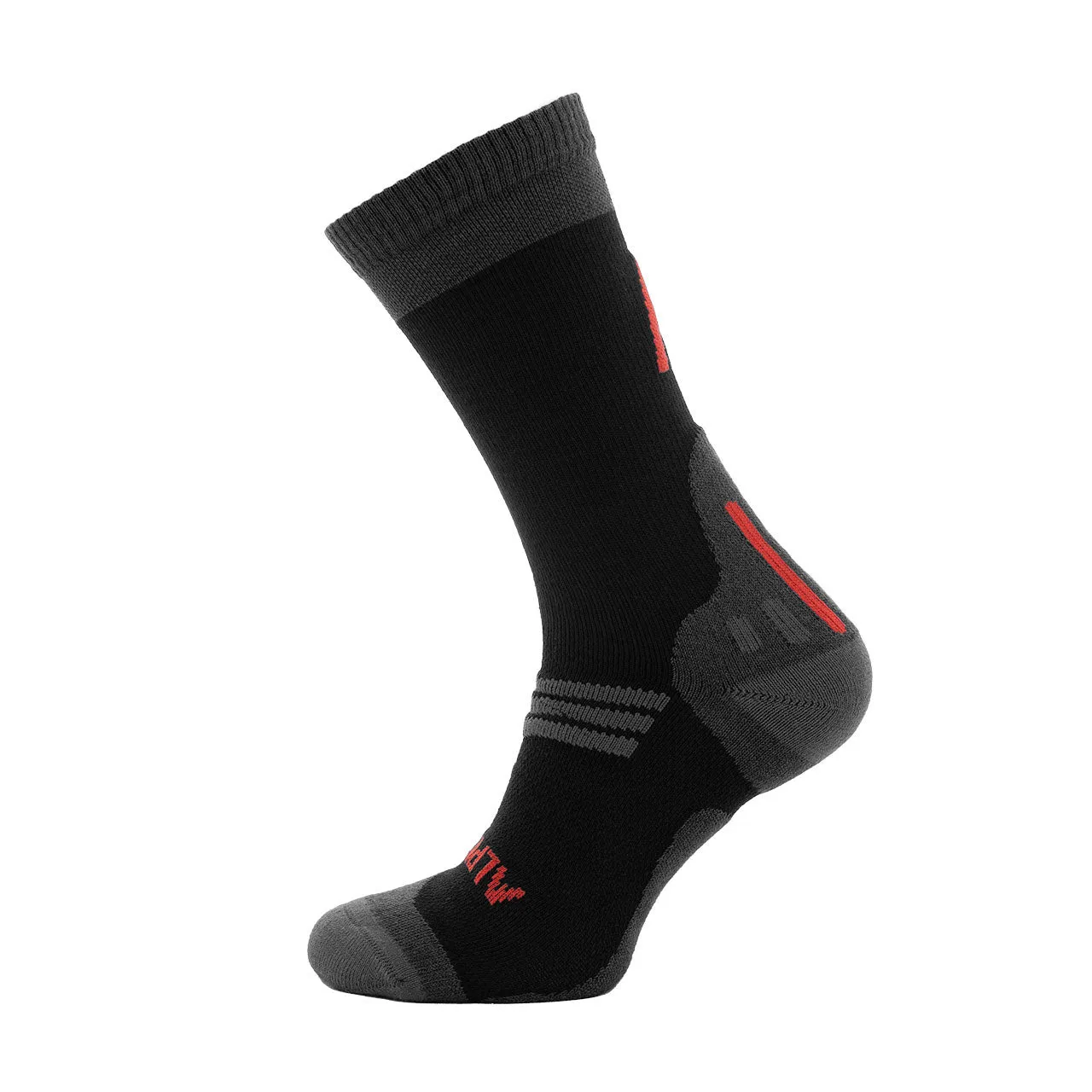 Merino Coolmax trekking socks Alpinus Valletto 39-42 Black