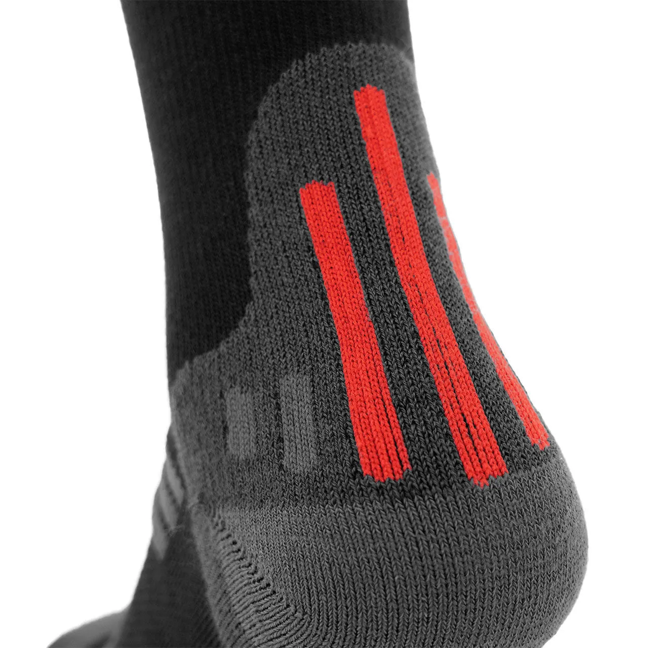 Merino Coolmax trekking socks Alpinus Valletto 39-42 Black