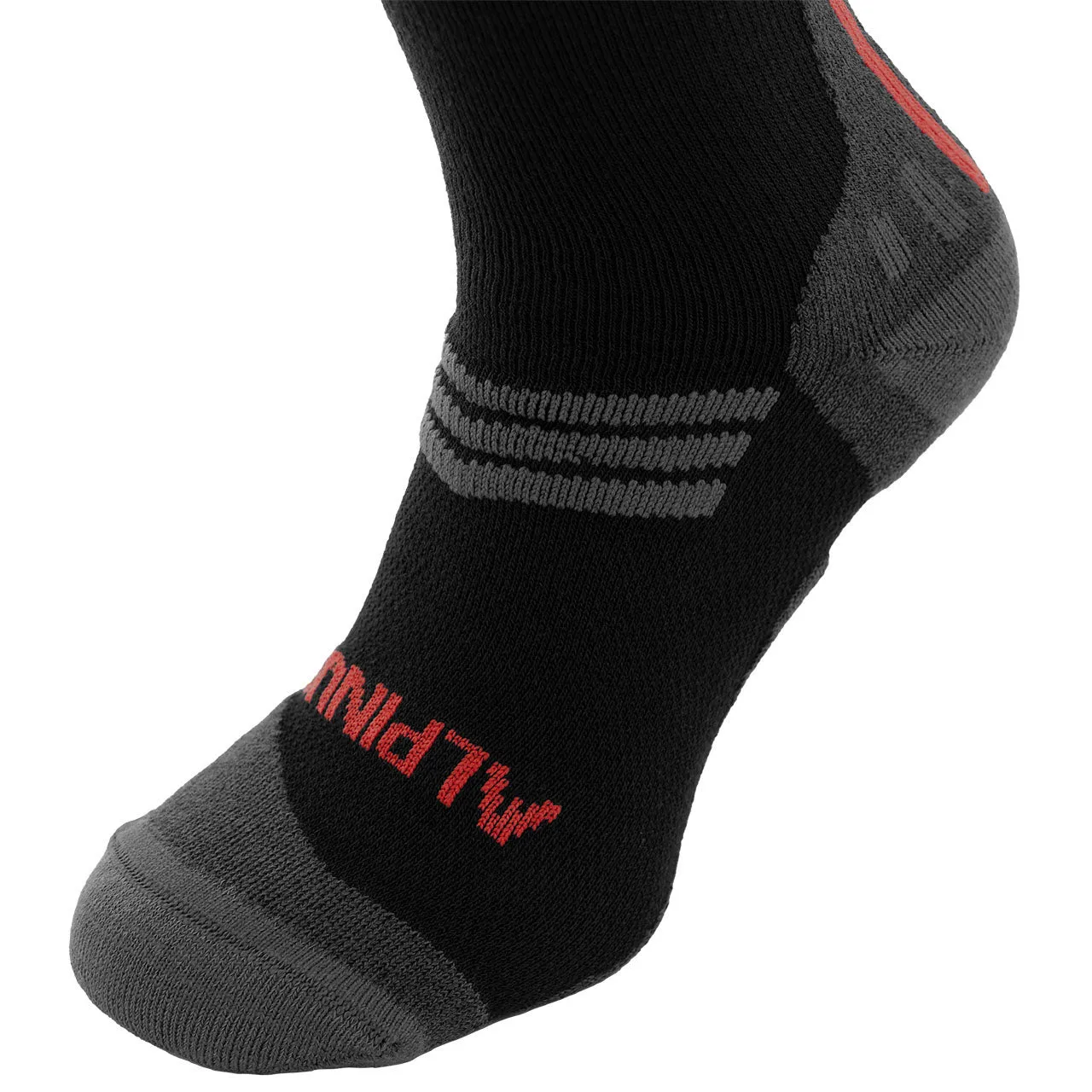 Merino Coolmax trekking socks Alpinus Valletto 39-42 Black