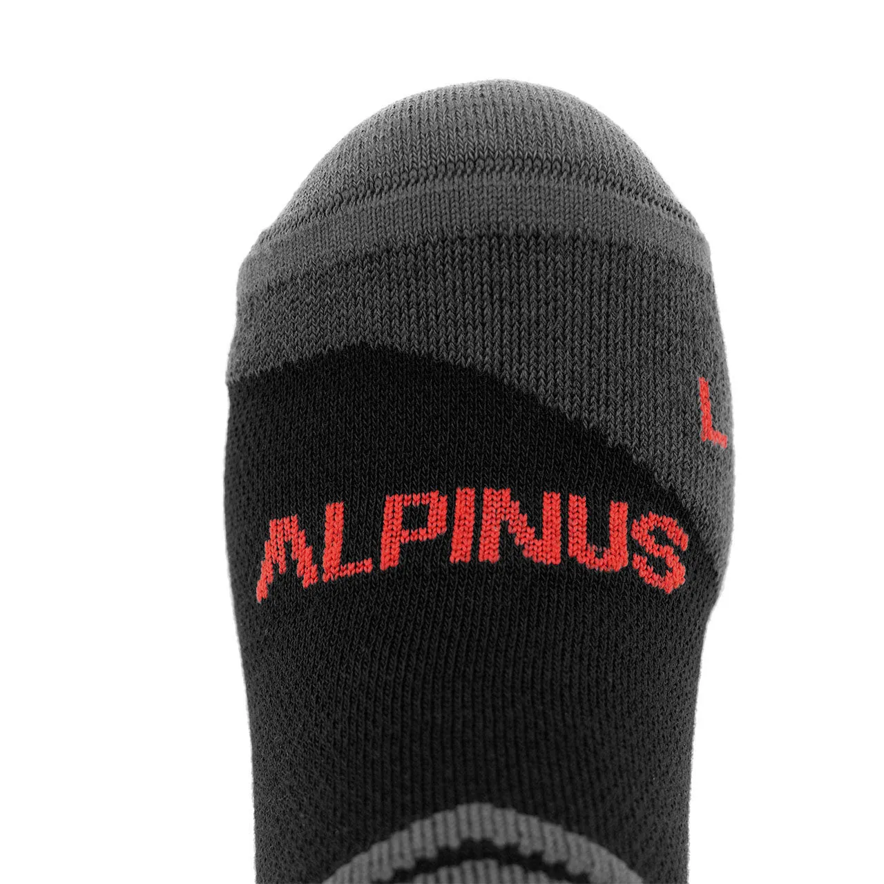 Merino Coolmax trekking socks Alpinus Valletto 39-42 Black