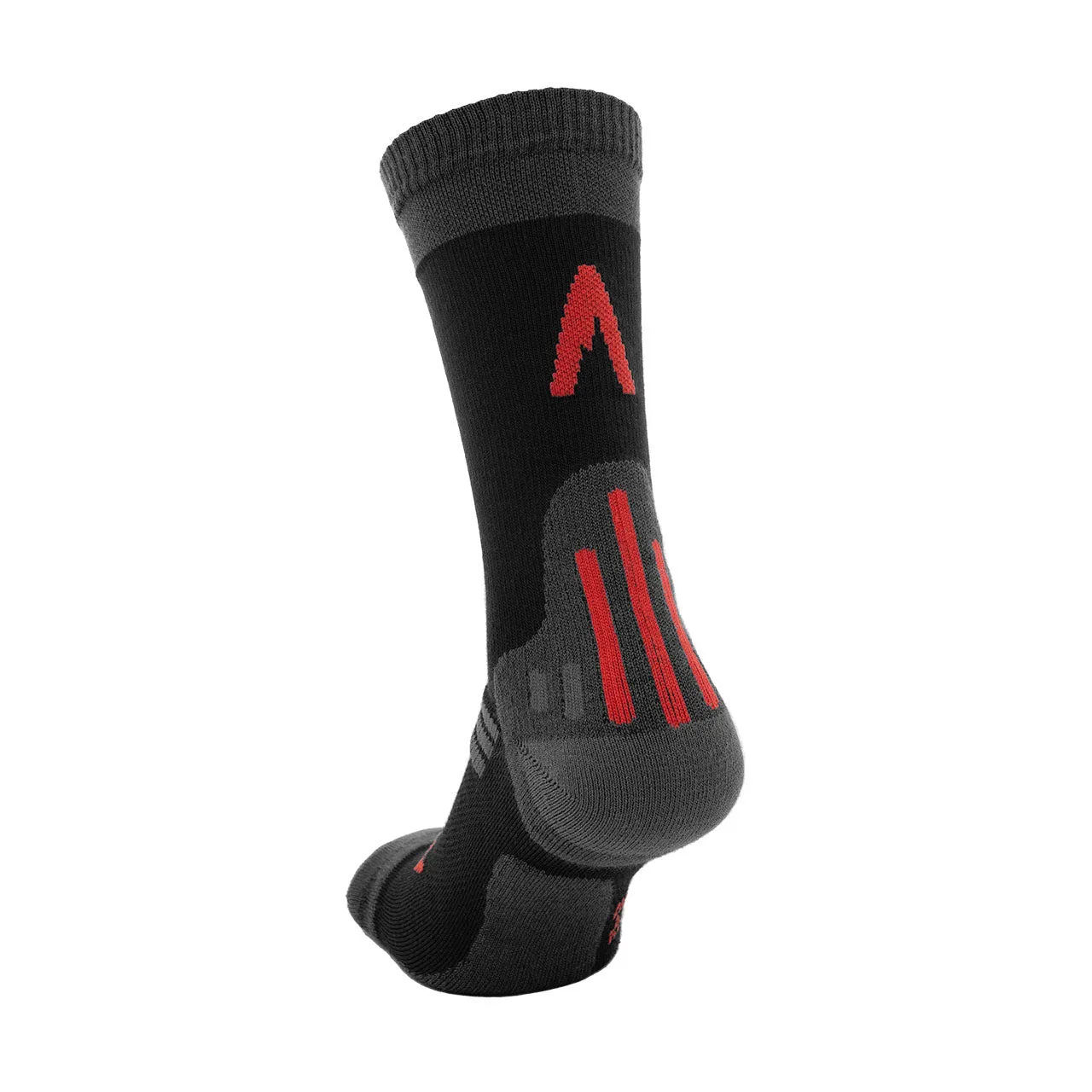 Merino Coolmax trekking socks Alpinus Valletto 39-42 Black