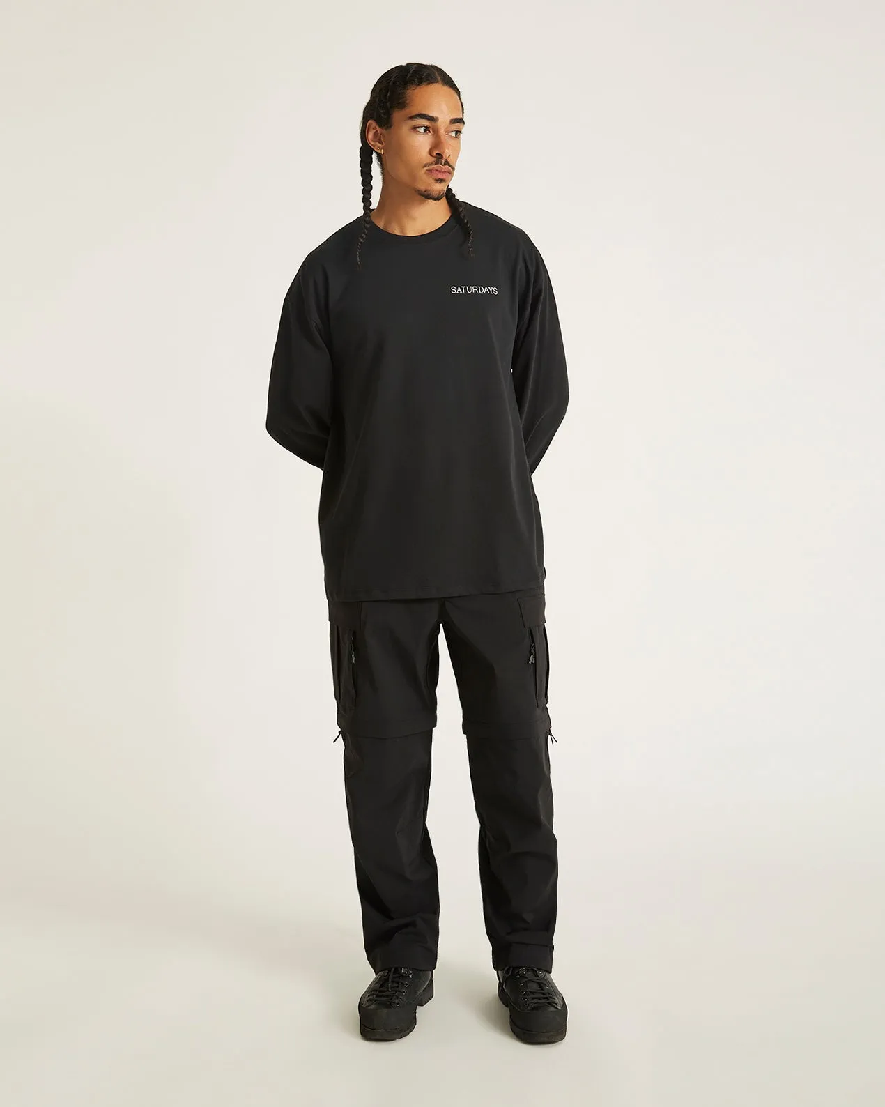 New York Brushed Relaxed Fit LS Tee