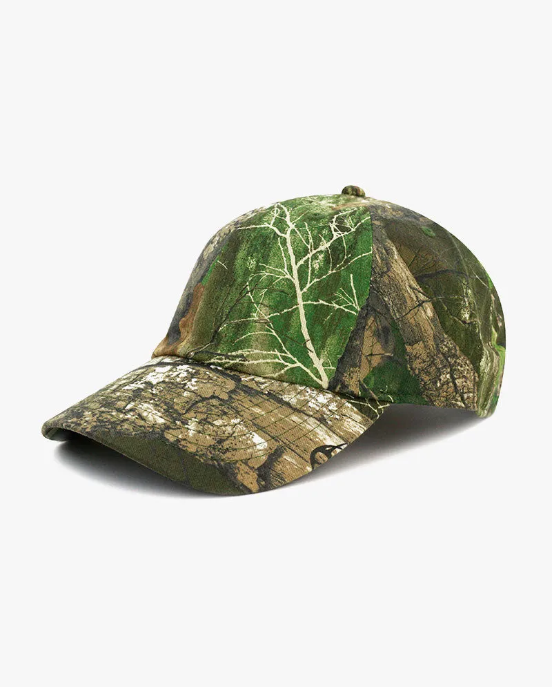 NewHattan - Realtree Camouflage Hunting Cap