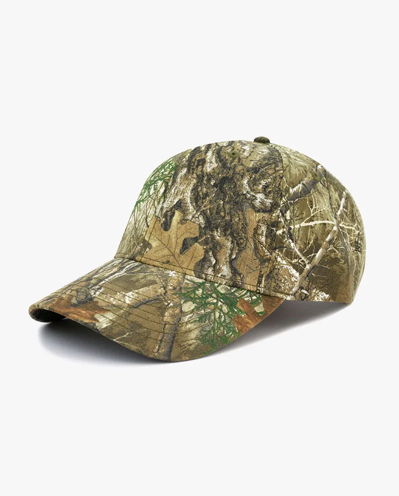 NewHattan - Realtree Camouflage Hunting Cap