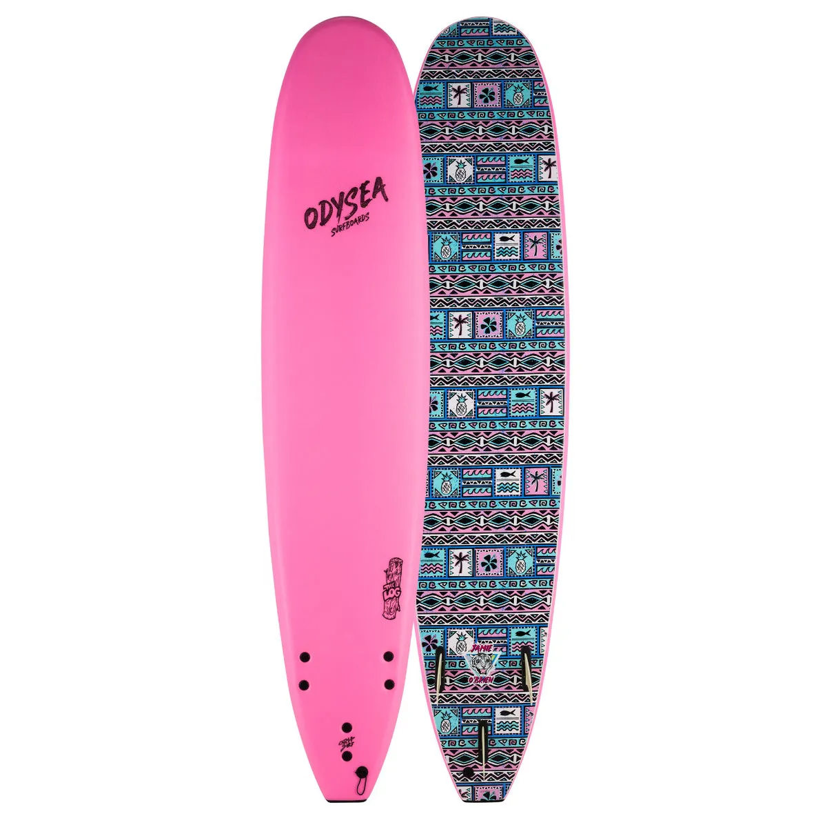 Odysea Log 9'0 Pro - JOB Hot Pink 20