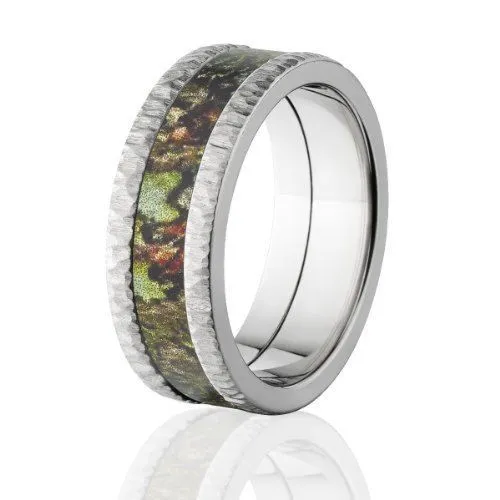 Official Mossy Oak Rings, Camo Wedding Rings, Obsession Camo Bands