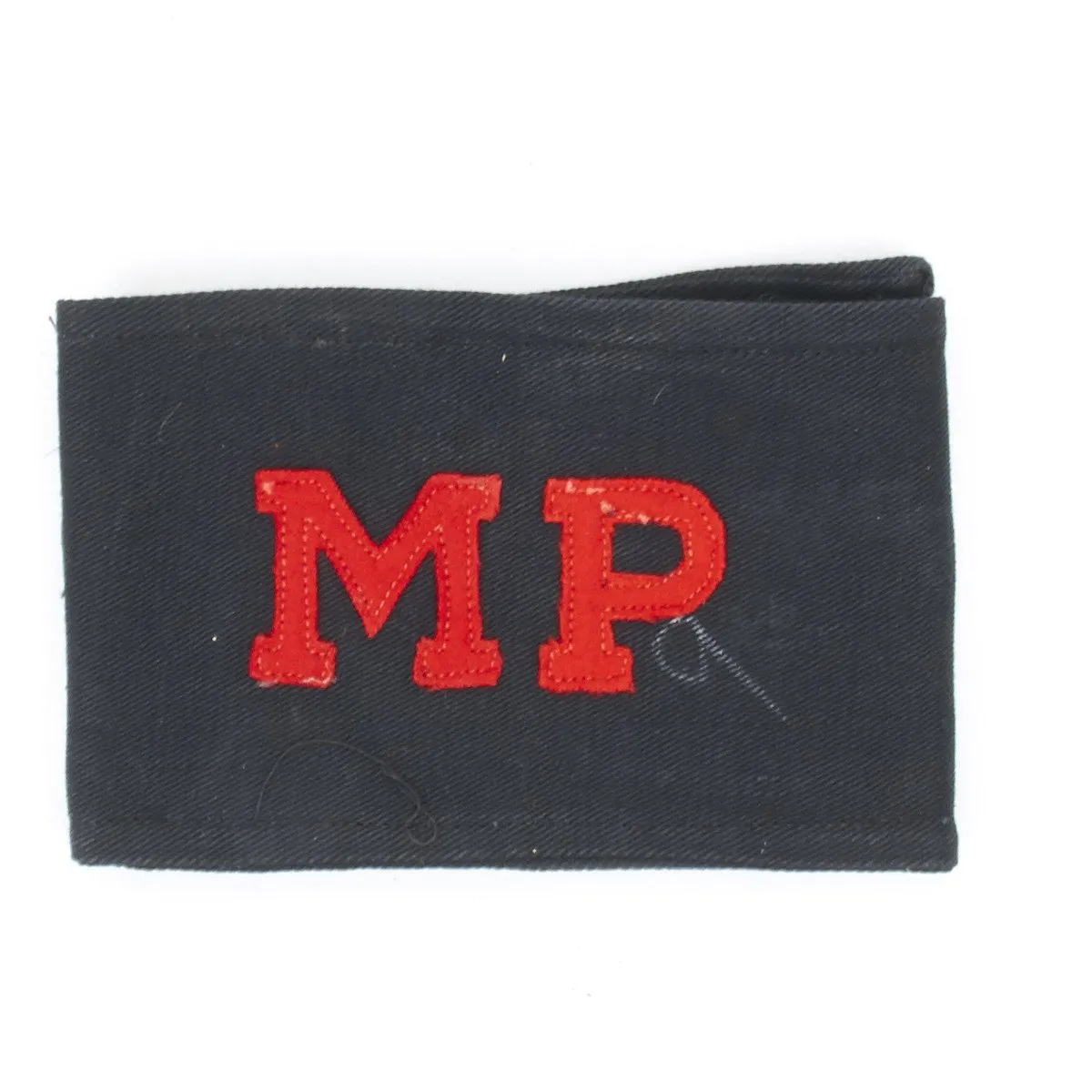 Original British WWII Dated Royal Military Police Arm Band