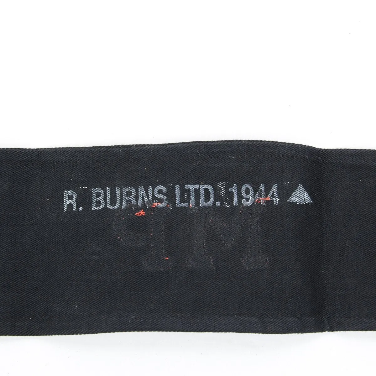 Original British WWII Dated Royal Military Police Arm Band