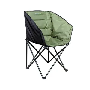 Outdoor Revolution Tub Camping Chair - Dark Green/Black