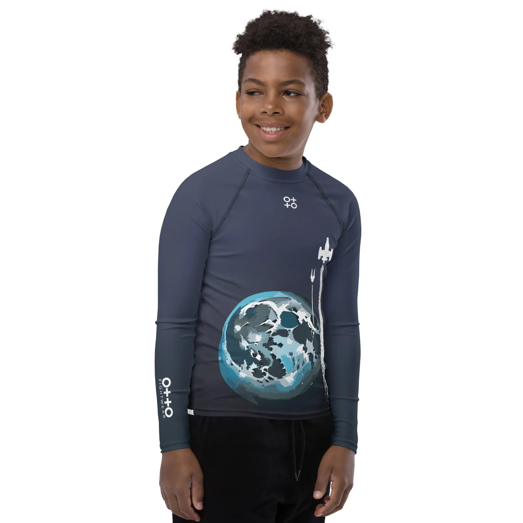 Outer Space Youth Rash Guard