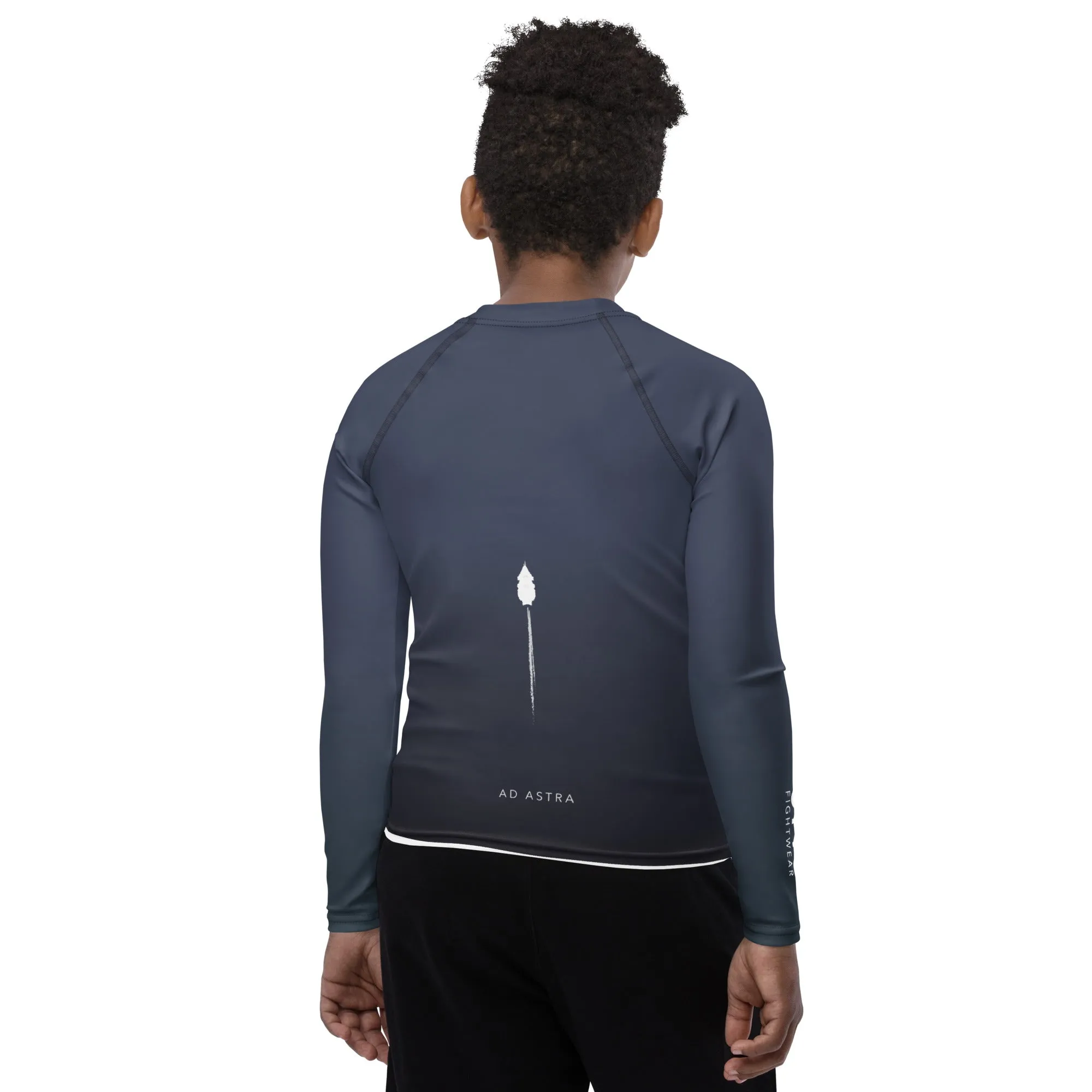 Outer Space Youth Rash Guard