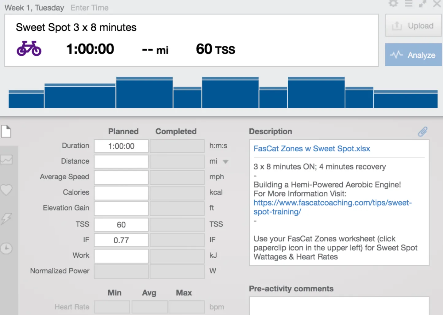 Peloton Training Plan