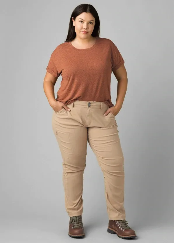 Prana Halle Plus Size Straight Pant | Nomad