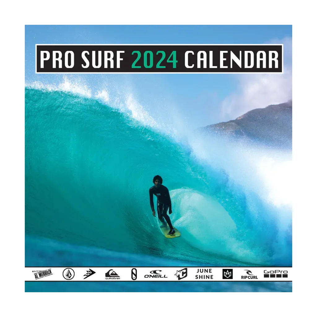 Pro Surf 2024 Surfing Calendar