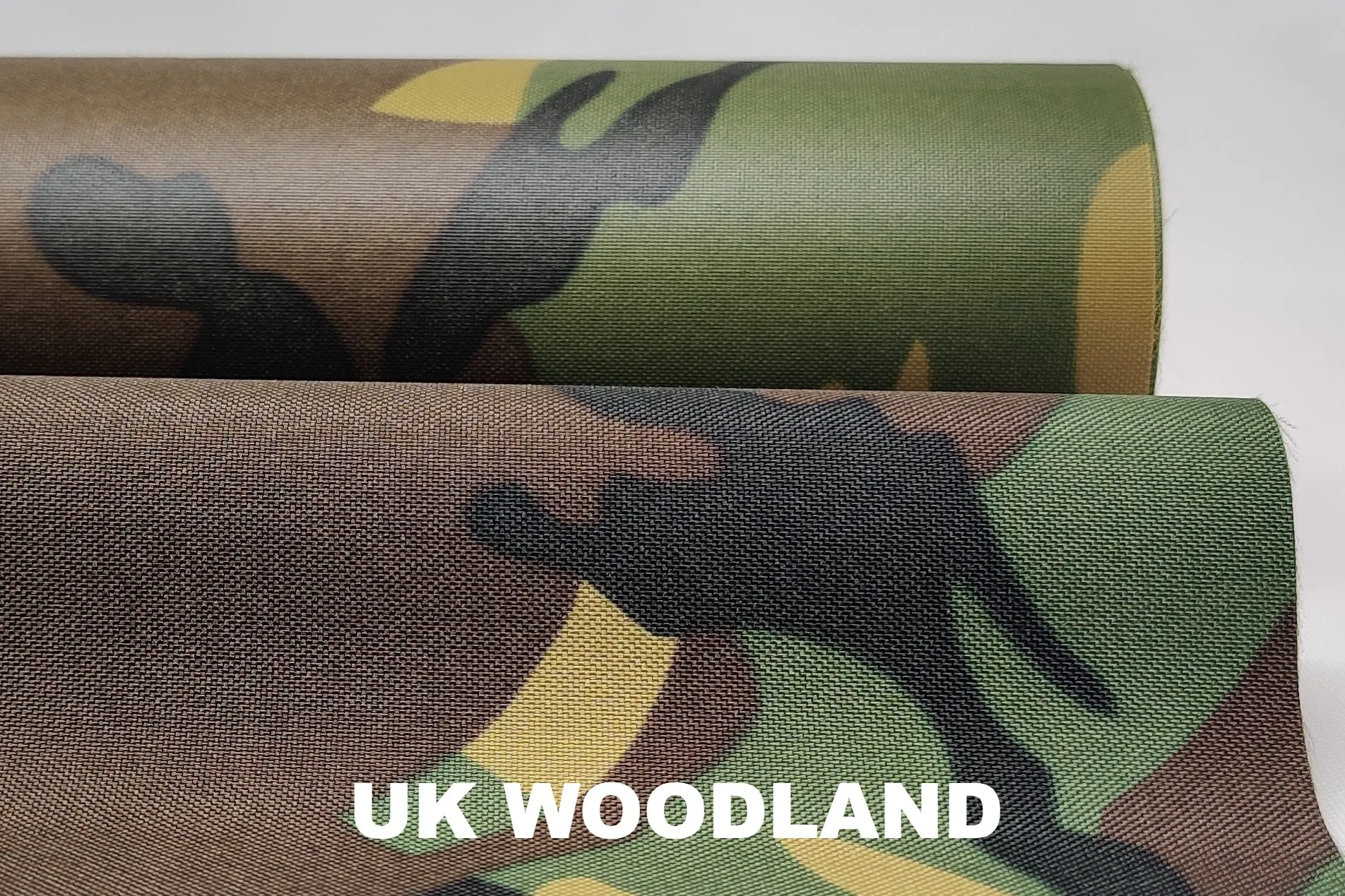 PV2C - 300d Camouflage Print Polyester with Waterproof PU Coating