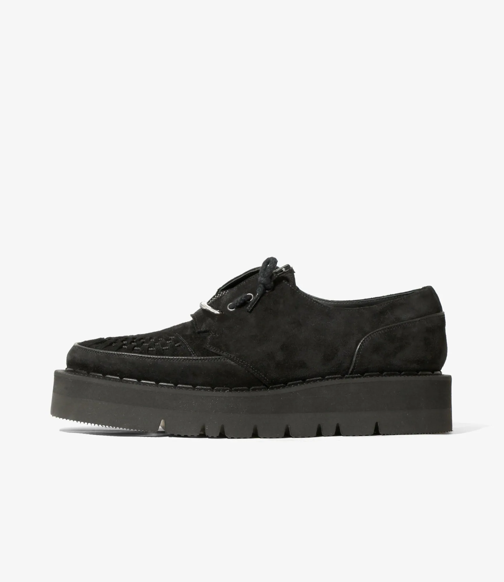 QR Gibson – Black Suede