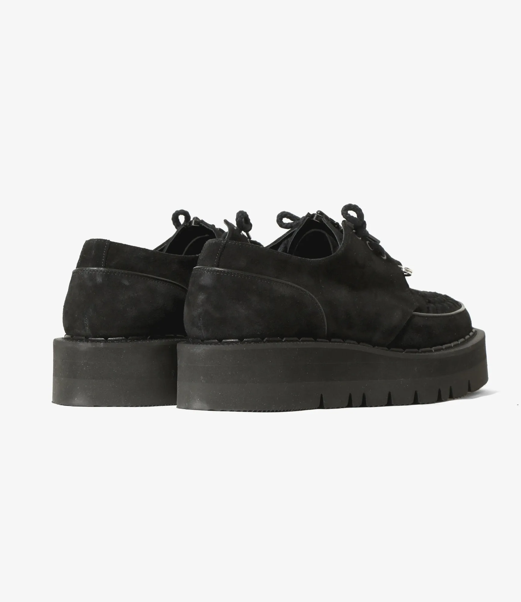 QR Gibson – Black Suede