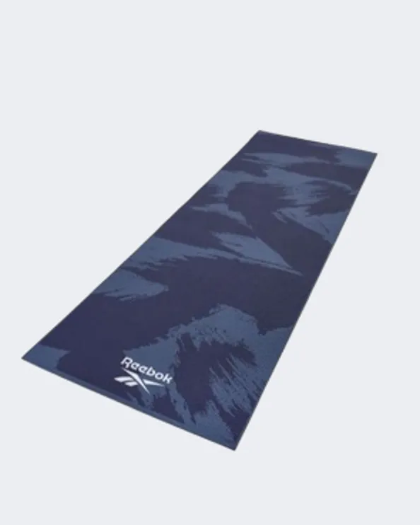 Reebok Accessories 4 Mm Brush Strokes Ng Fitness Mats Navy