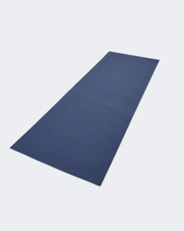 Reebok Accessories 4 Mm Brush Strokes Ng Fitness Mats Navy